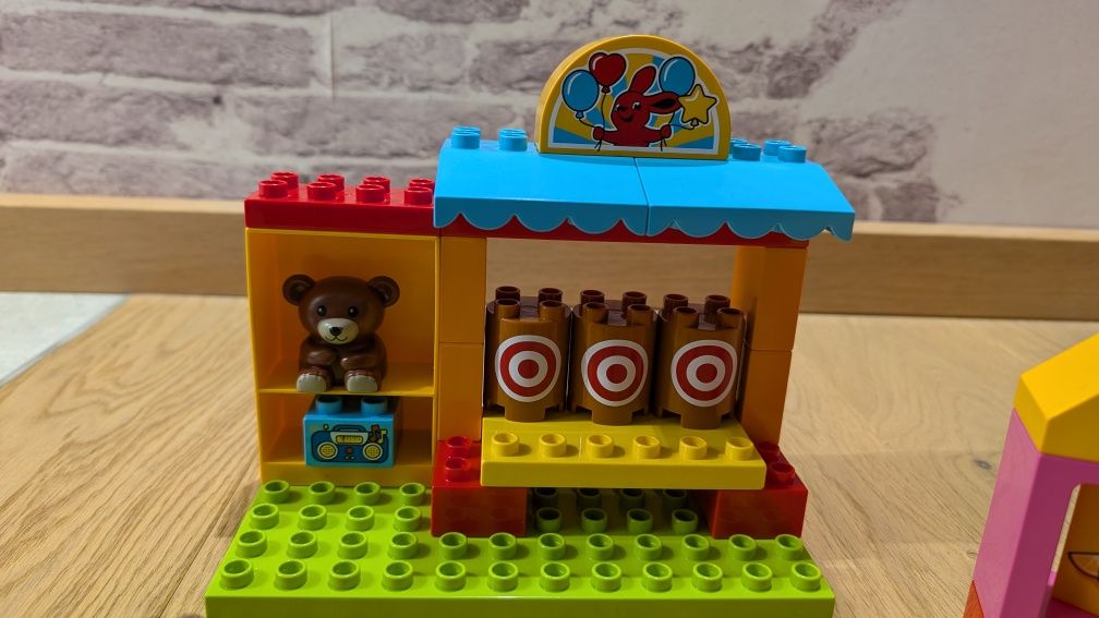 10839 LEGO 10839 Duplo Strzelnica