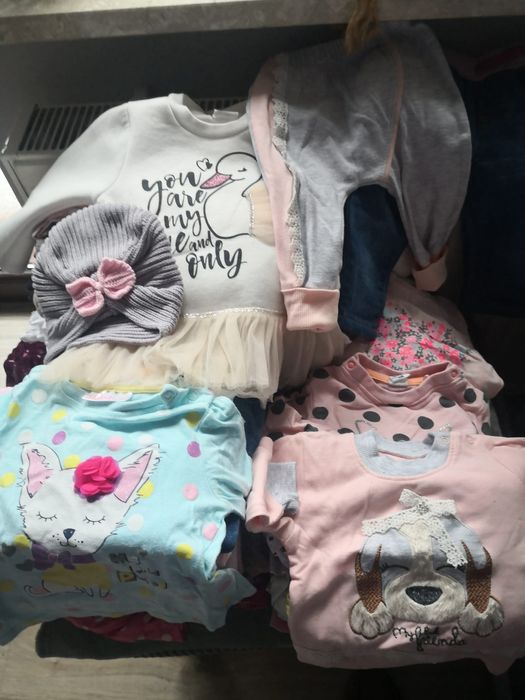 Ubrania dla dziewczynki