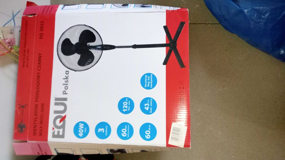 Wiatrak stojący lato ww