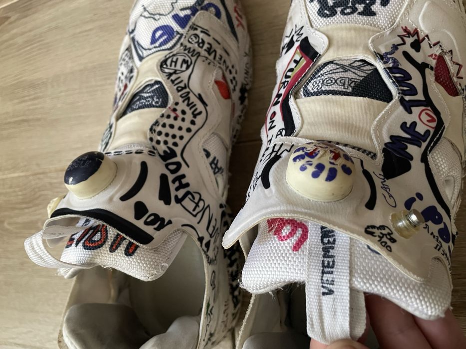 Reebok Instapump x Vetements