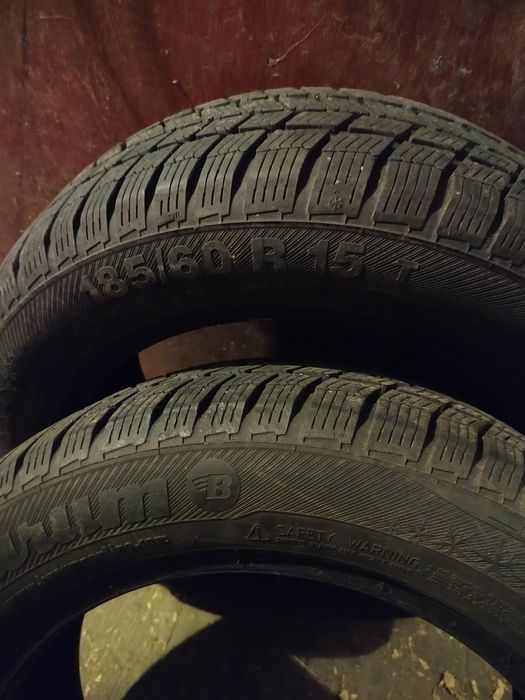 2x opony Barum 185/60 R15 ZIMA