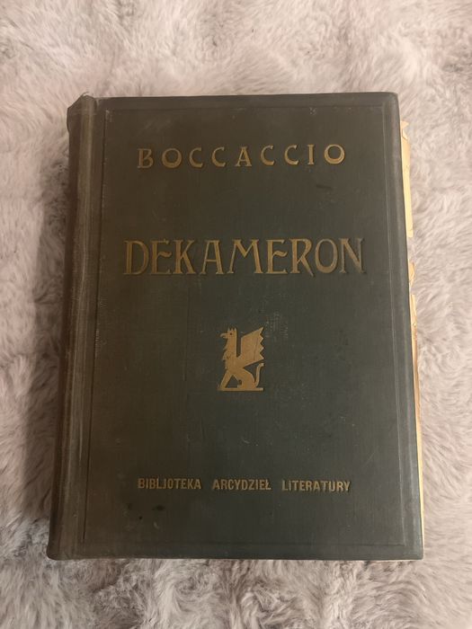 Dekameron Boccaccio 1930 unikat