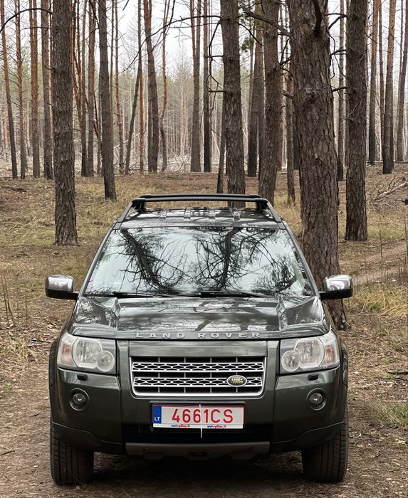 Land rover freelander 2008