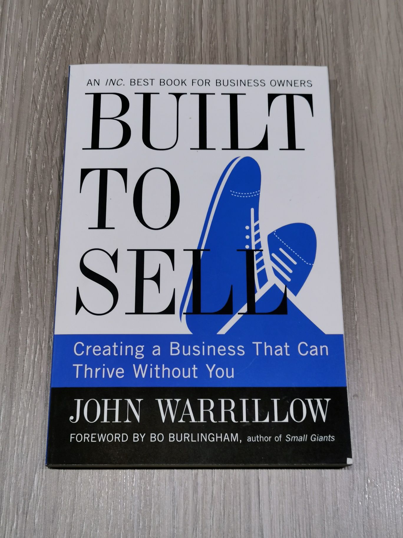 Built to sell - John Warrillow