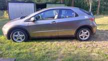 Honda Civic-Panorama-Xenon-Bogata wersja-Zamiana