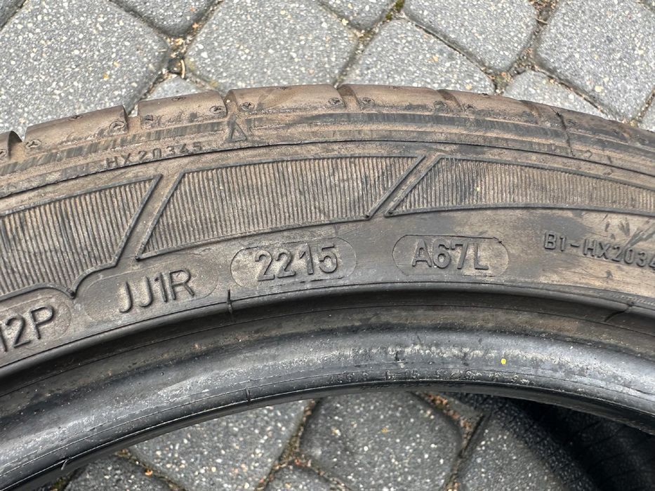 Opona Dunlop SP Sport Maxx GT - 245/40/18