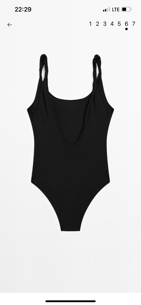 Купальник massimo dutti L