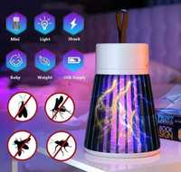 Nowa Lampa UV przeciwko komarom/molom/muchom