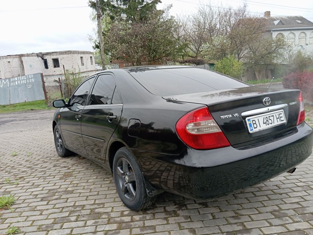 Продам CAMRY 30 на новом газу