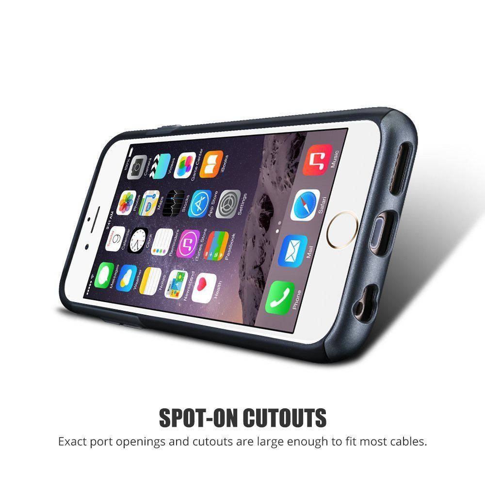 Mpow  Cover Case Etui - Iphone 6/6S + Szkło Hartowane