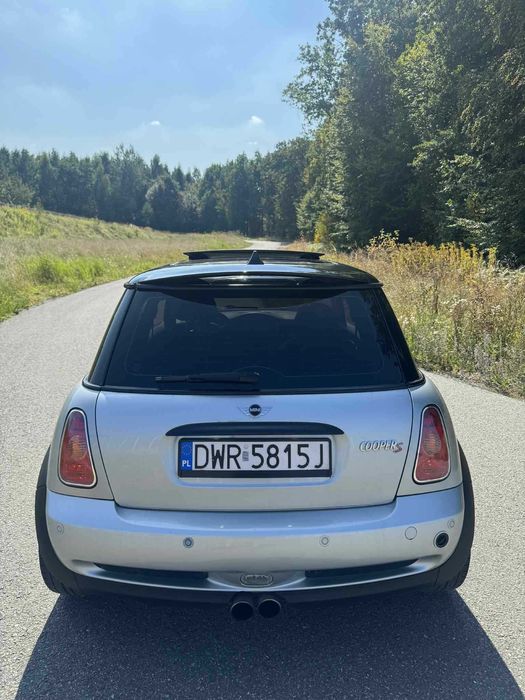 Mini cooper r53 s LPG