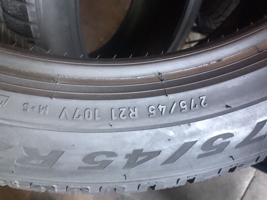 315/40/21+275/45/21 R21 Pirelli Scirpion Winter 4шт зима