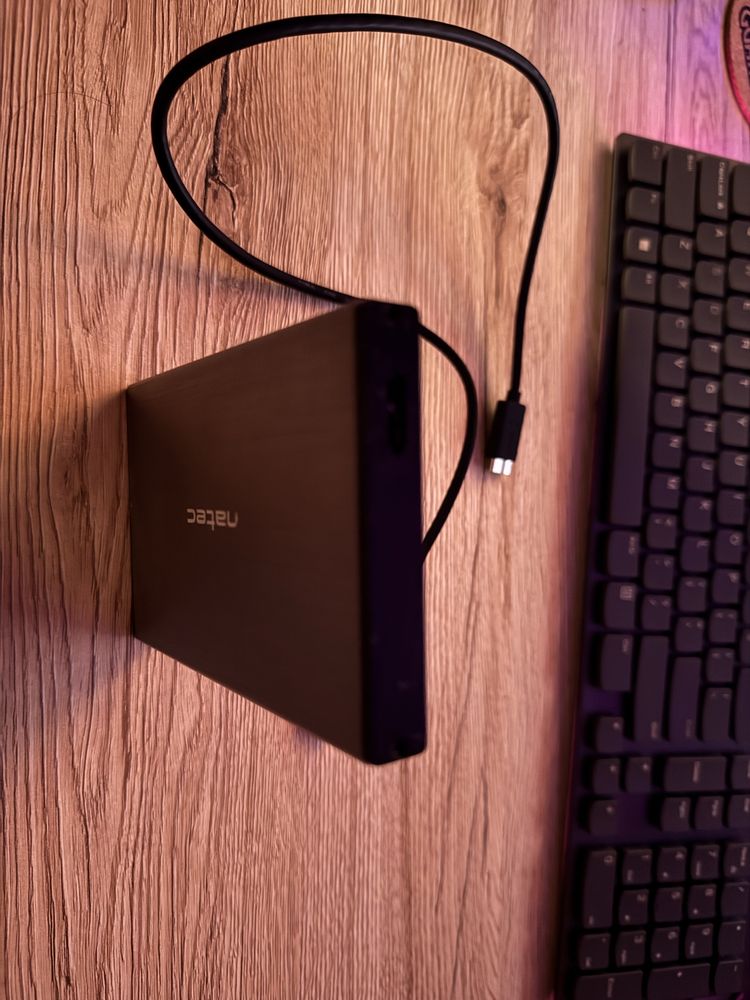 Kieszeń Natec 2.5" SATA - USB 3.0 Rhino Go – Stan idealny!
