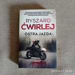 Ostra jazda - Ryszard Ćwirlej