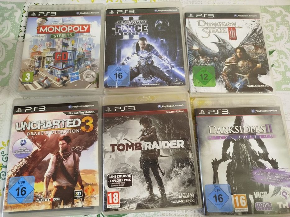Игры для ps3 в хорошем состоянии