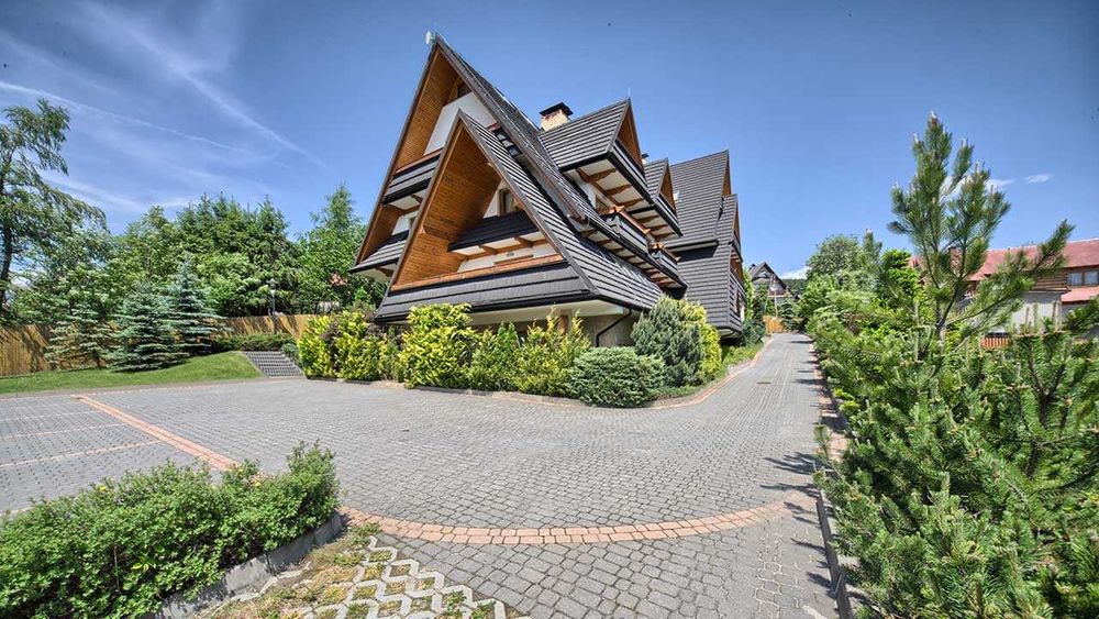 Kościelisko przytulne mieszkanie z widokiem na Tatry, parking w garażu