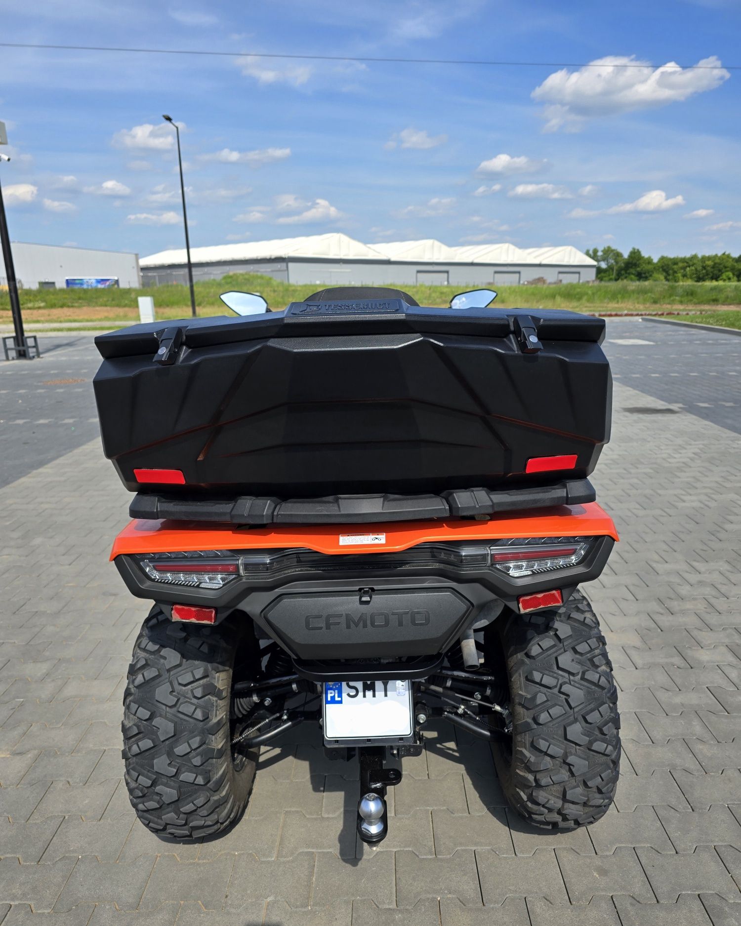 Quad CF Moto 520L EPS 2023