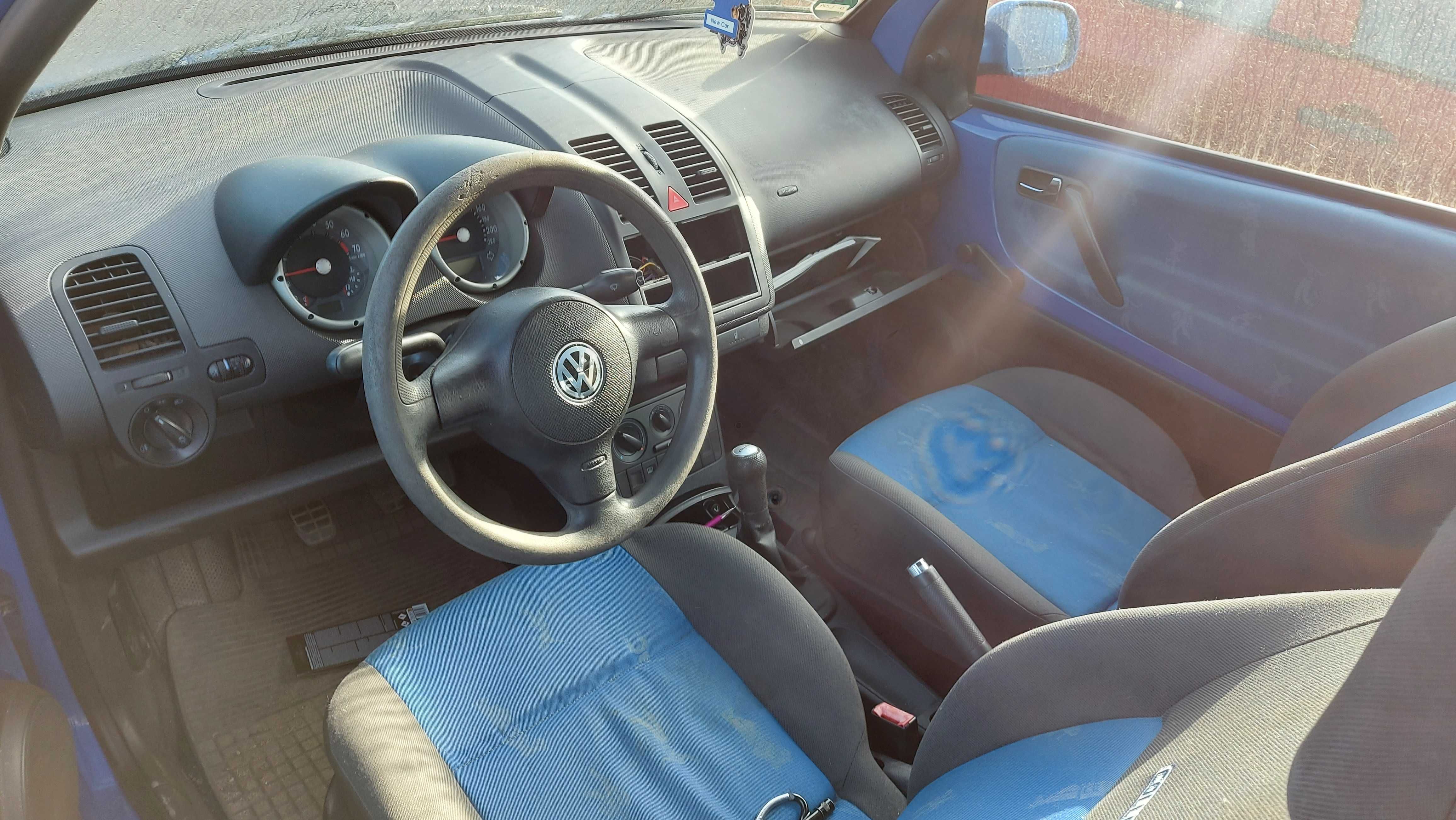 VW Lupo LW5Z maska przednia FV części/transport/dostawa