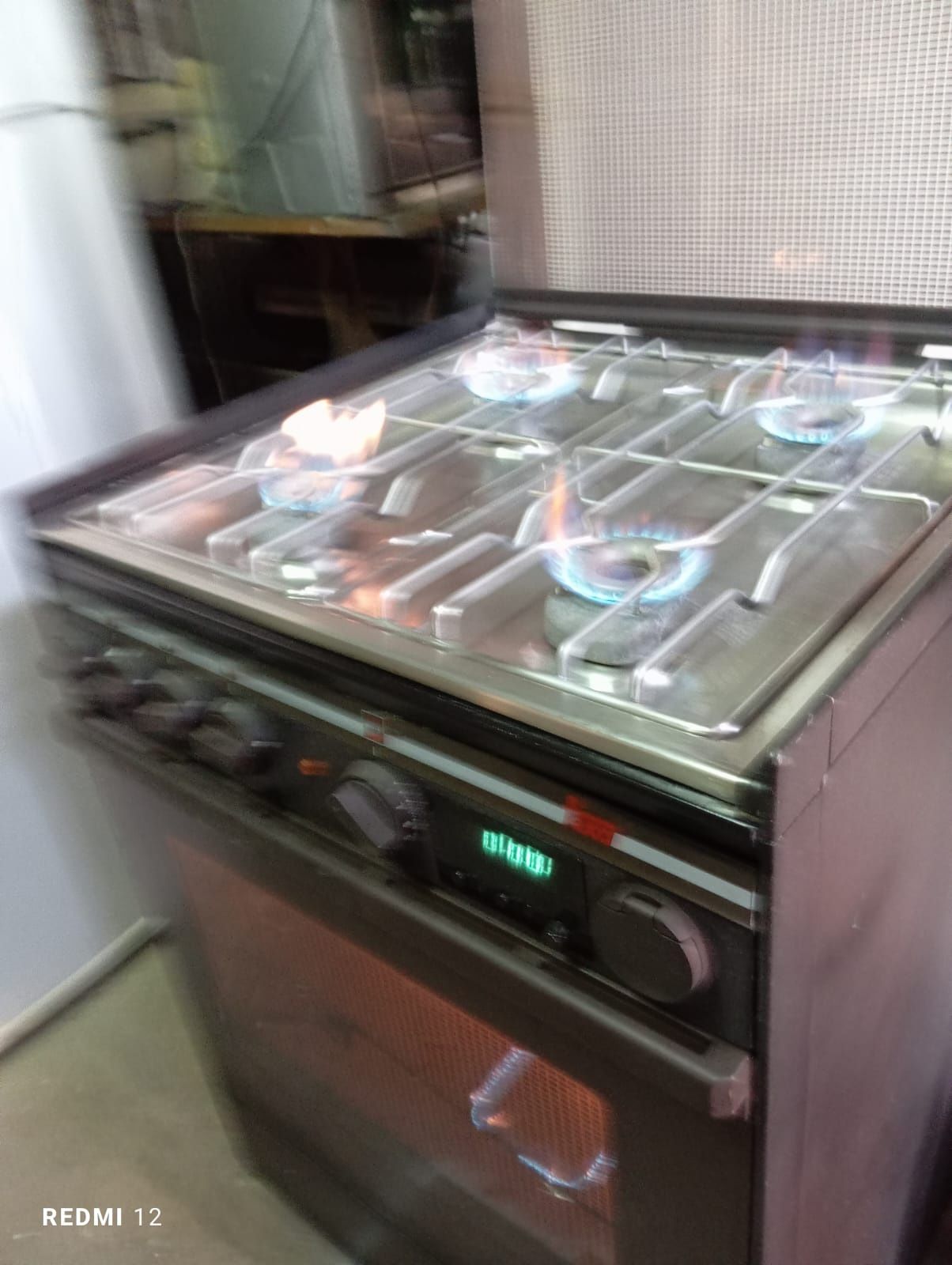 Fogão Teka com grill