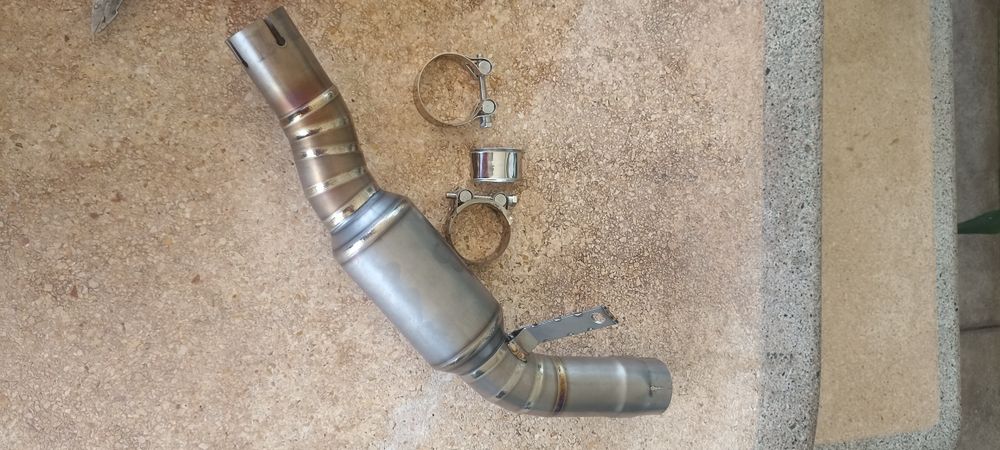 Catalisador com peças de encaixe Novo