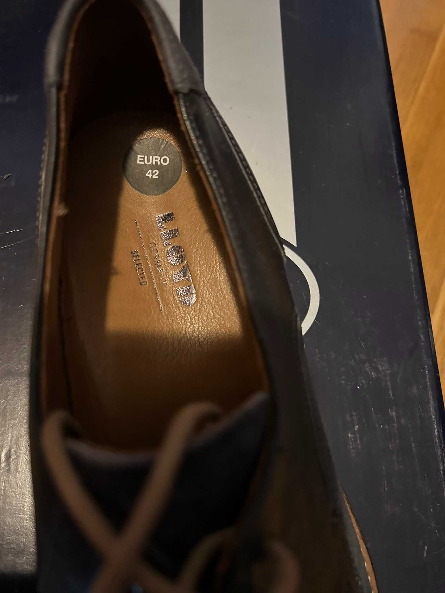 nowe eleganckie buty marki Lloyd