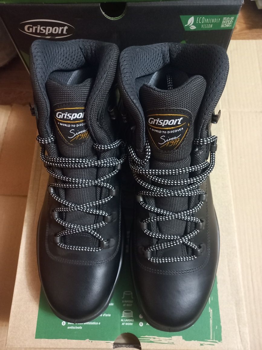 Черевики grisport colore nero combat  13229c6g