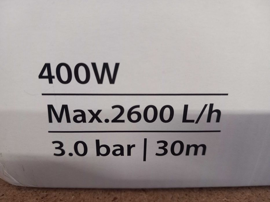 Bomba agua superficie 400w