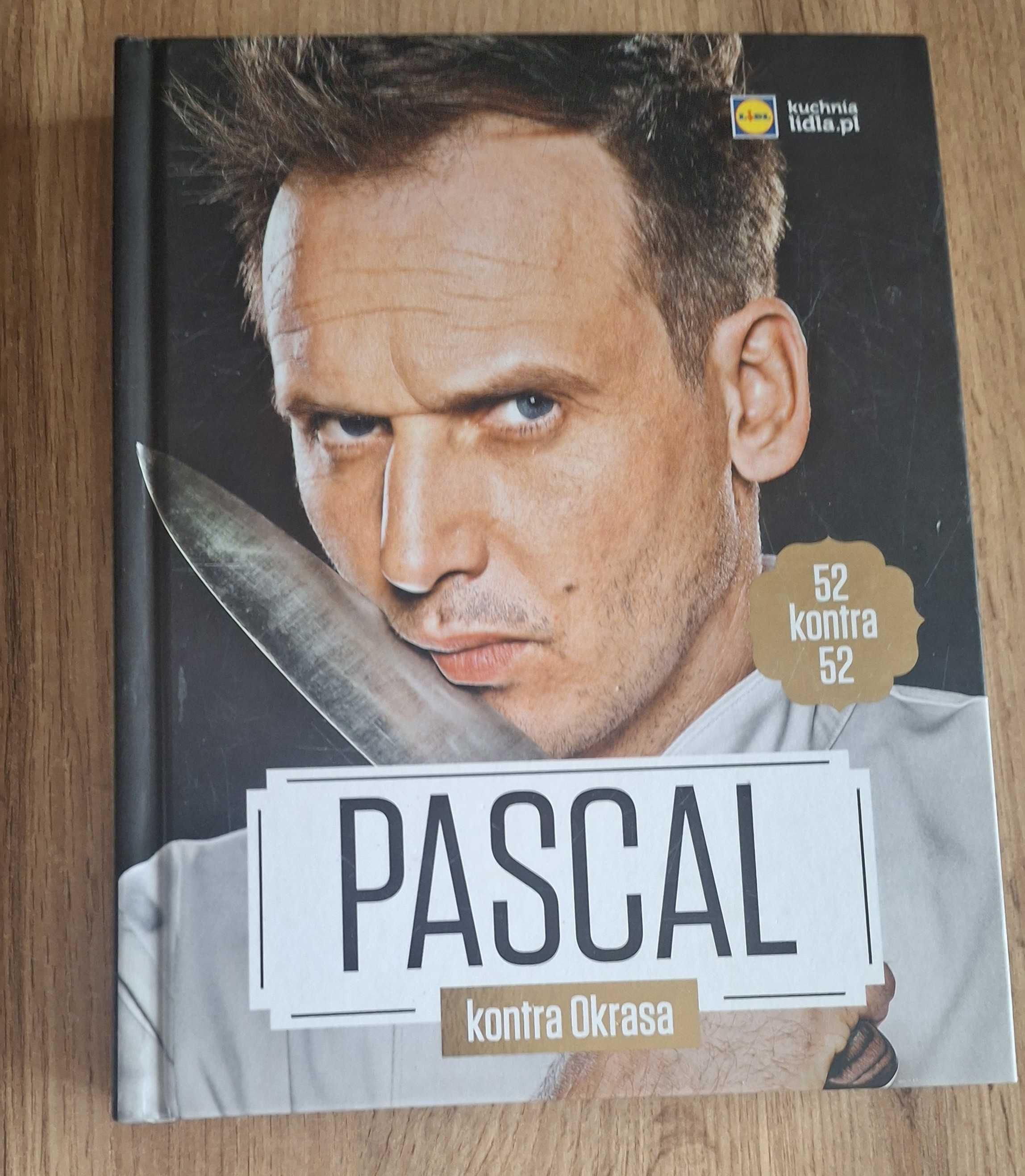 Książka kulinarna Pascal konta Okrasa