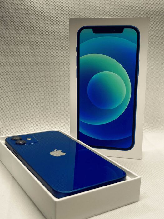 Iphone 12 Azul 128GB (Perfeito)