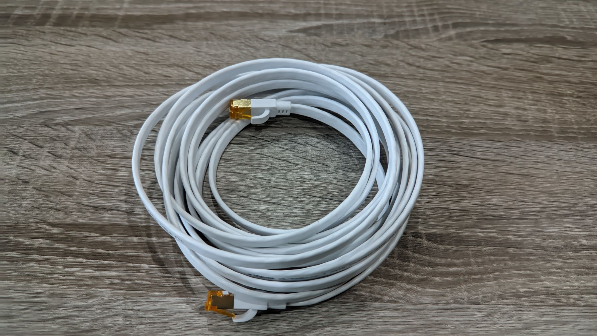 Cabo Ethernet CAT8 com 5mt