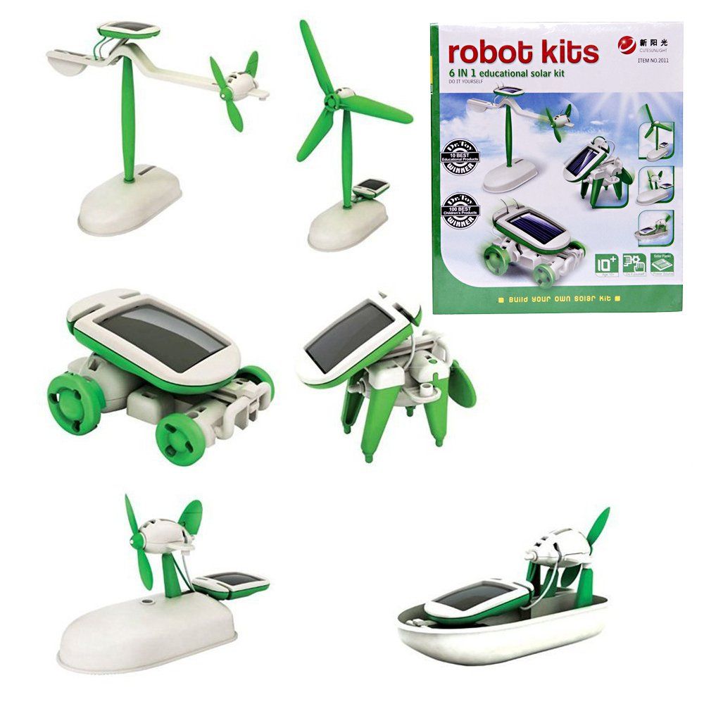 tg60706 robot solarny 6w1 pojazdy solarne roboty k