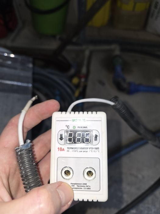 Терморегулятор РТУ-10/П Укрреле