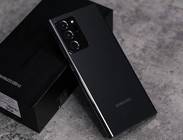 Samsung Note 20 Ultra Black 256g Fatura e Garantia sem marcas de uso