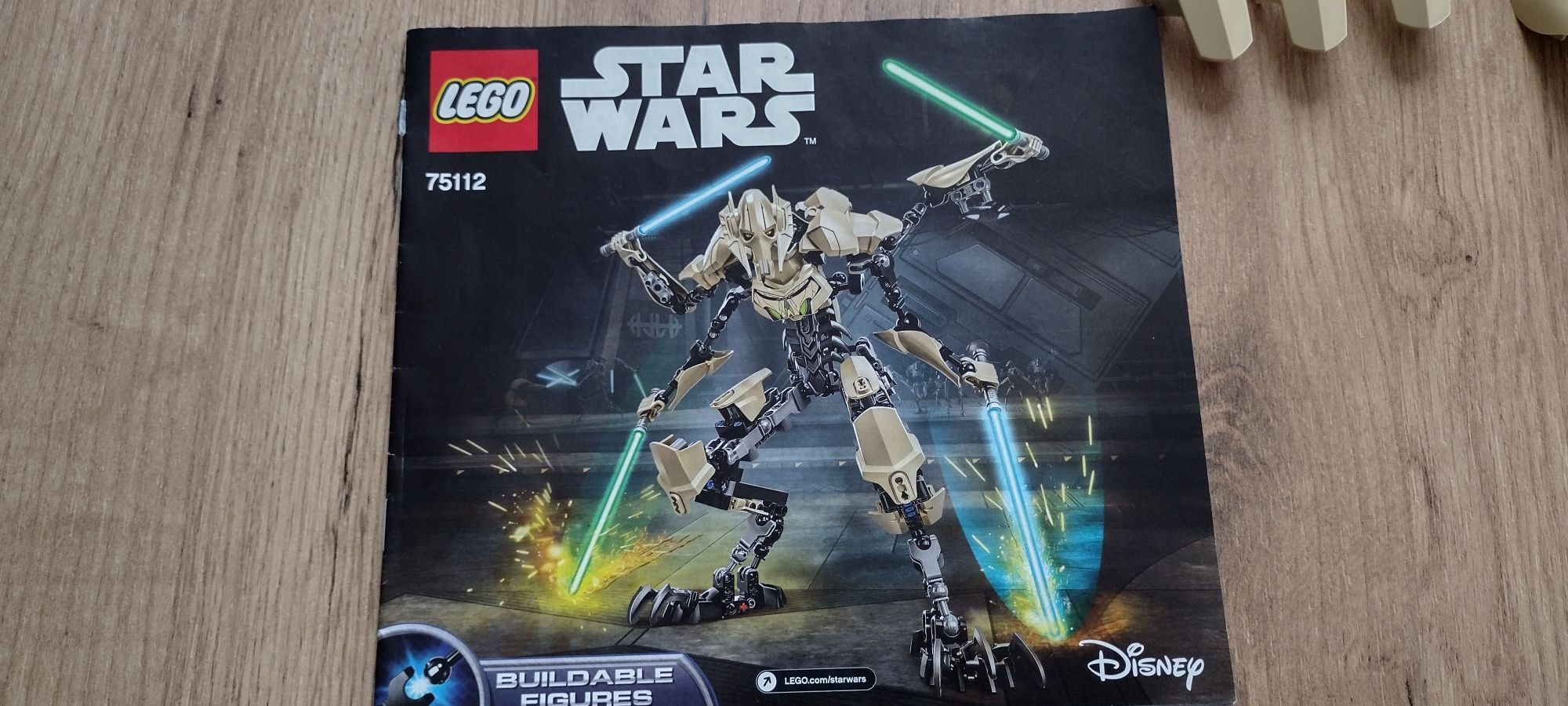 Lego 75112 Star Wars Generał Grievous
