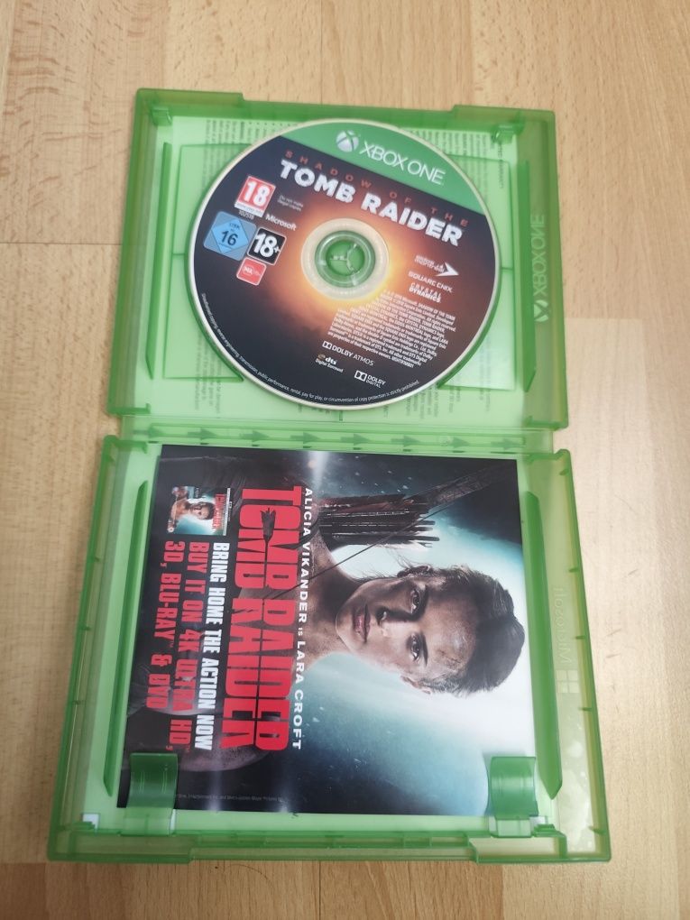 Gra Shadow of the Tomb Raider xbox one