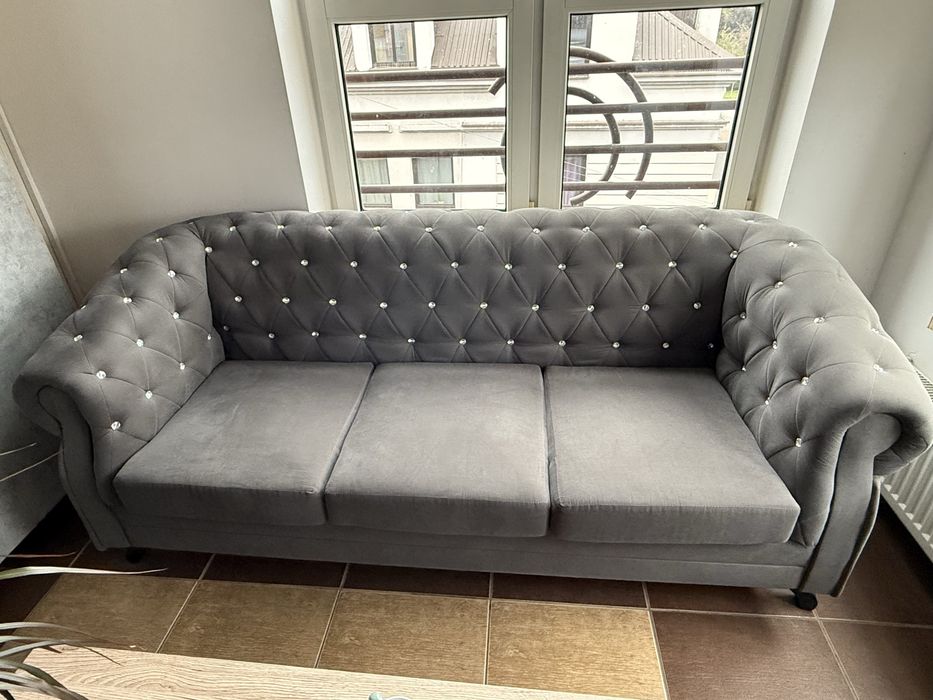 Kanapa Chesterfield/Glamour