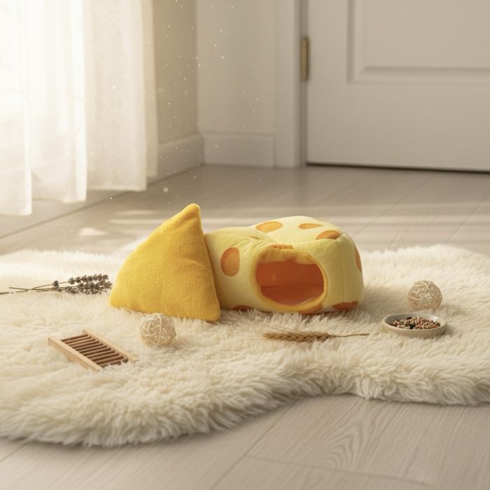 Домик для хомяка, морской свинки, пацюка, будиночок для гризунів