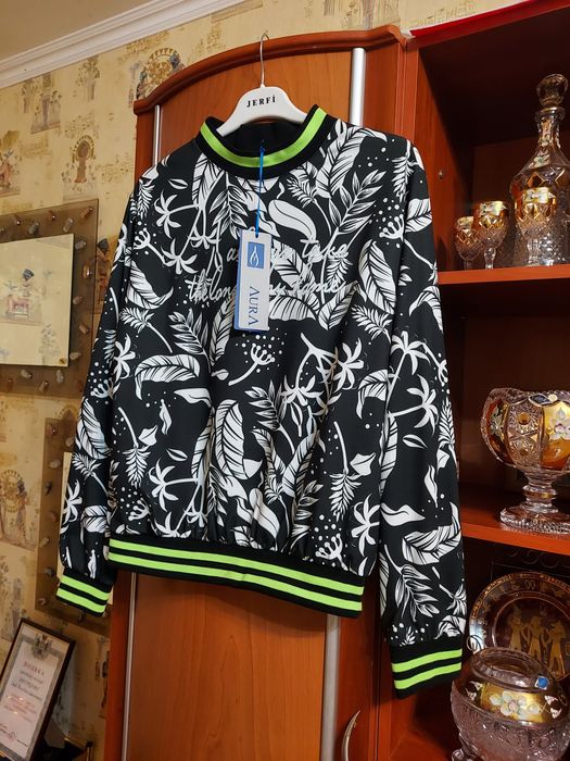 Sassofono, Aura крутейший свитшот с карманами. 46-50.Люкс !