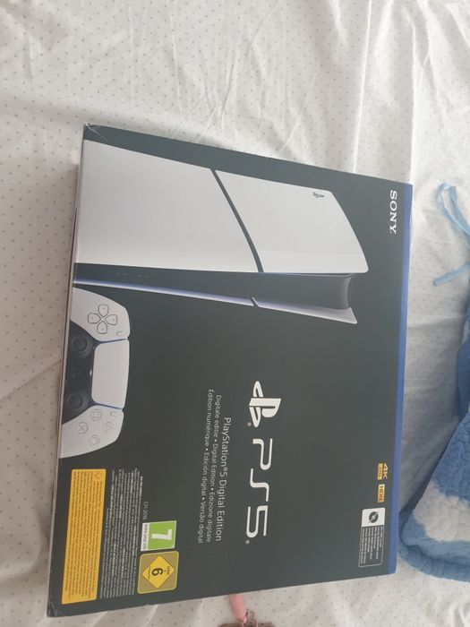 Playstation 5 ps5 digital 1TB como nova