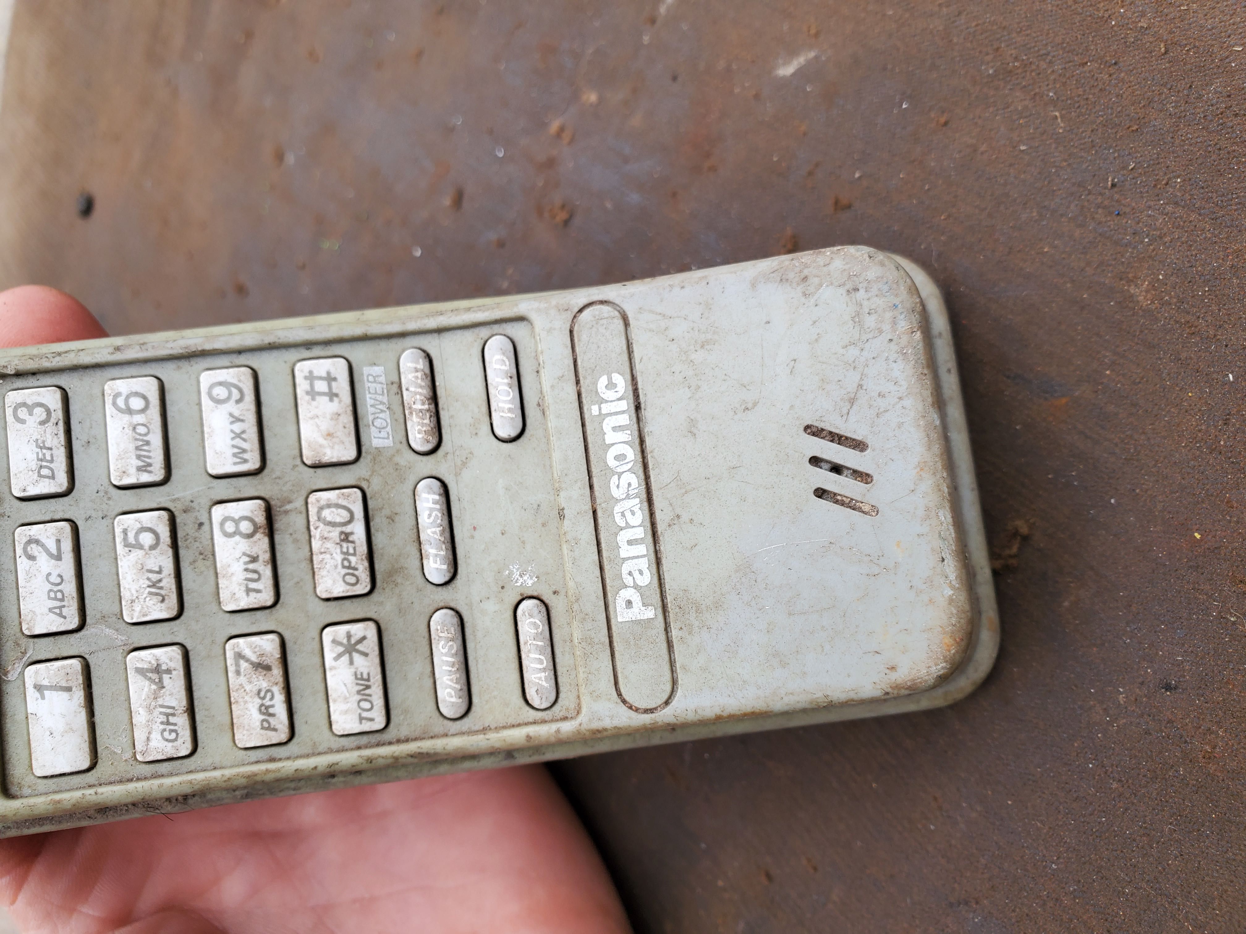 Продам Ретро старинный мобильный телефон радио телефон Panasonic