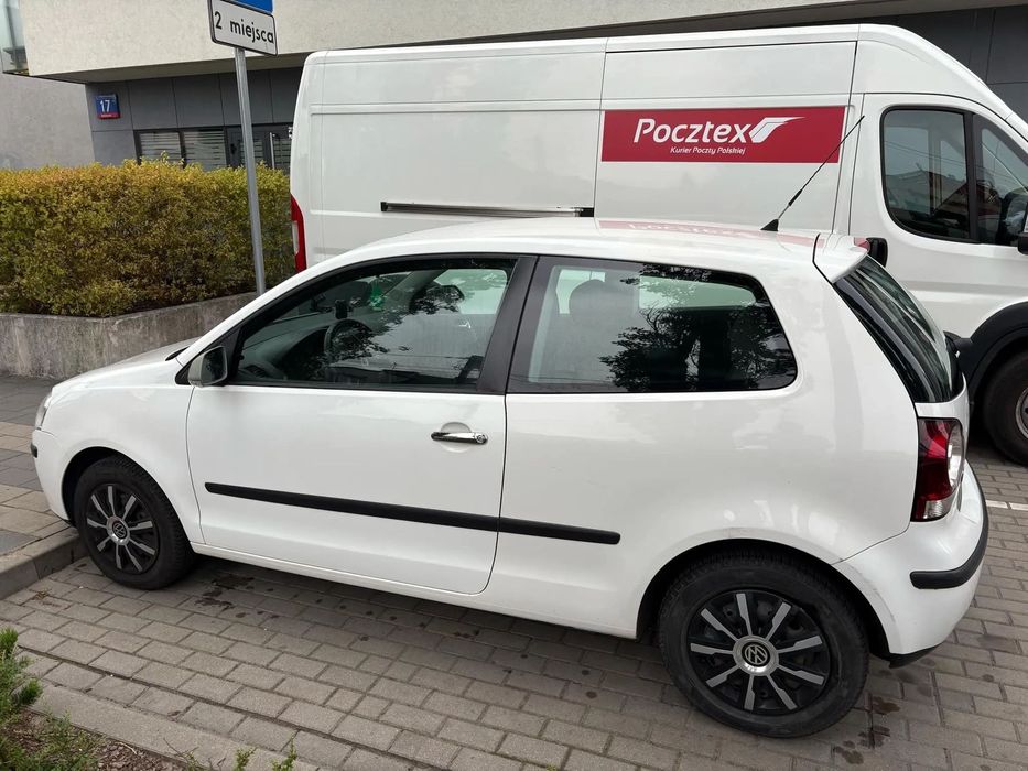 Volkswagen Polo VOLKSWAGEN, POLO 1198 cm³ 2009r Okazja, stan bardzo dobry