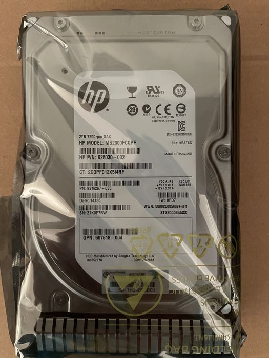 Servidor HP Novo