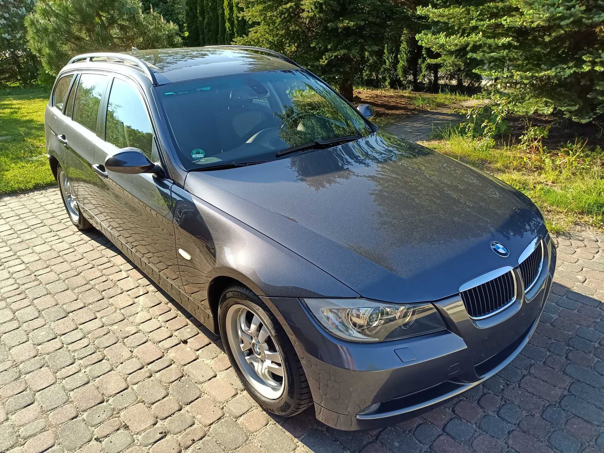 BMW E91 2.0D 163km M47 Navi Xenon Panorama Automat Super Stan