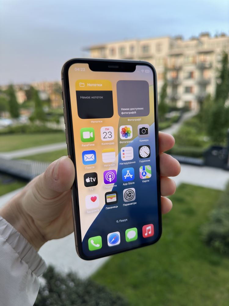 Apple IPhone Айфон 11 PRO 256ГБ Золотий, Невероок, Оригінал