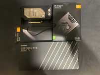 RTX 3080 Ti FOUNDERS 12GB + blok wodny EKWB QUANTUM VECTOR + backplate