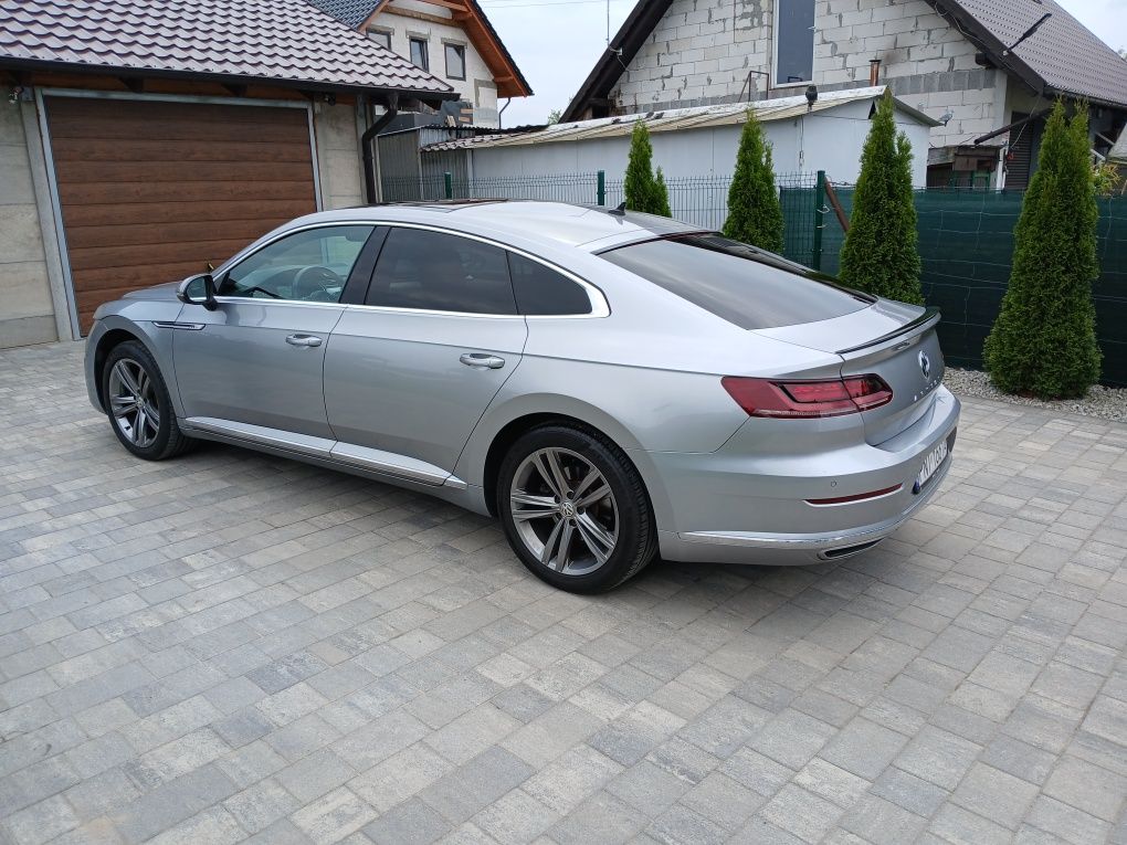 VW Arteon R line 2019 r 2.0 Tdi Zarej. w PL