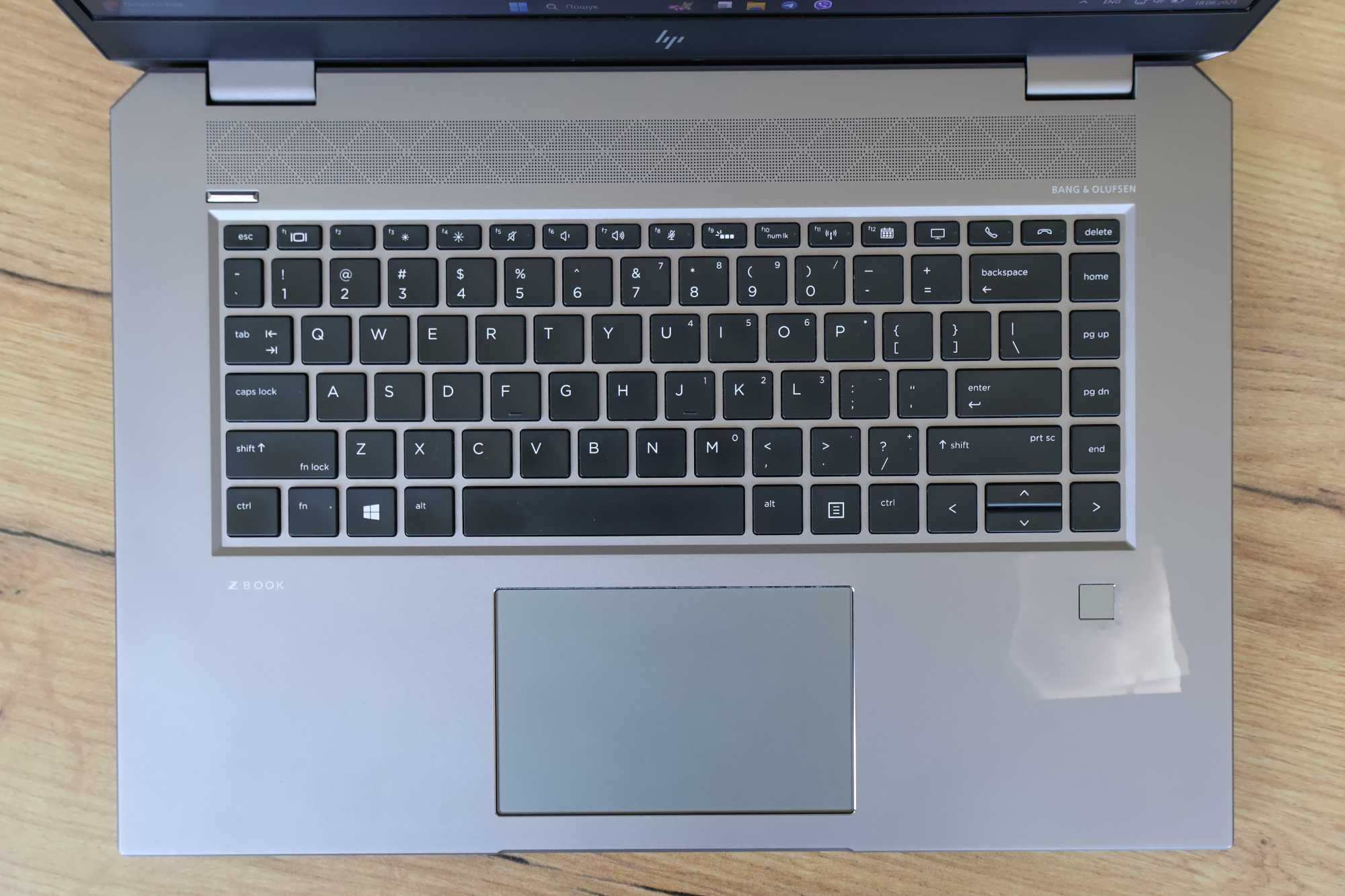 Ноутбук HP Zbook Studio G5 15" 4K i7-8850H 32GB 1TB SSD Nvidia P1000