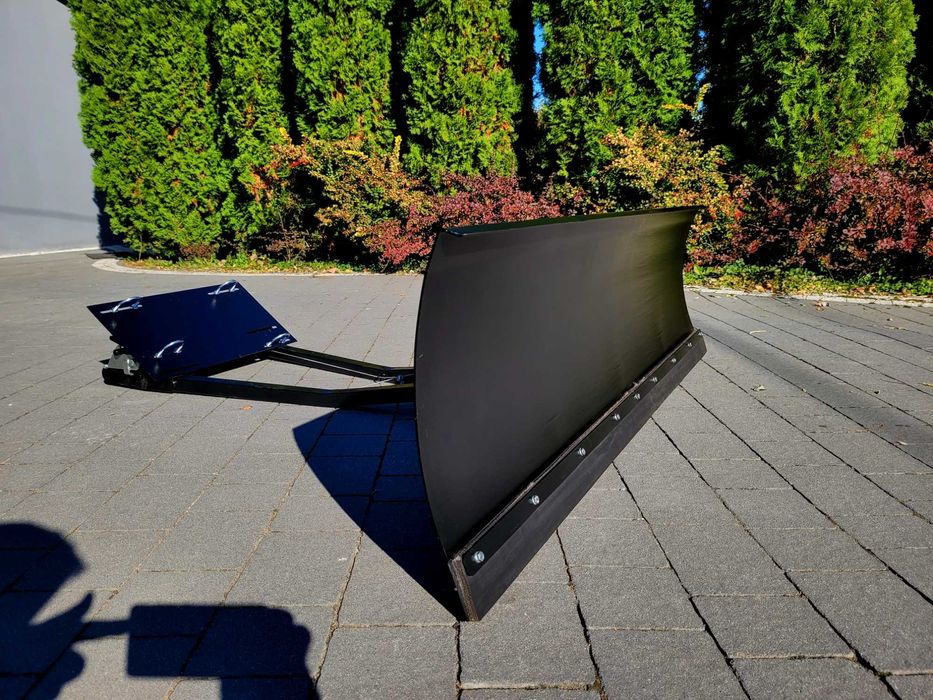 Pług do śniegu do Quada/ uniwersalny zaczep! 1.5m skrętny Spych DOWÓZ