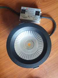 Светодиодный led  светильник ip65, 22w, уличный, точечный,  даунлайт