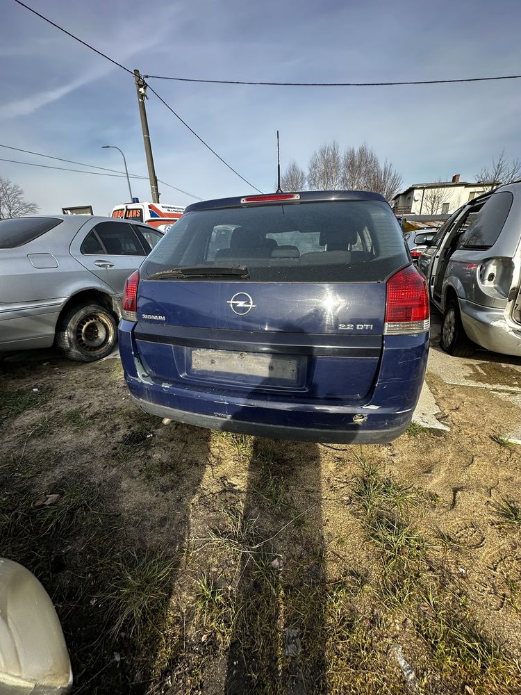 Opel Signum 2.2 diesel na części Vectra C Z20Z wszystkie części